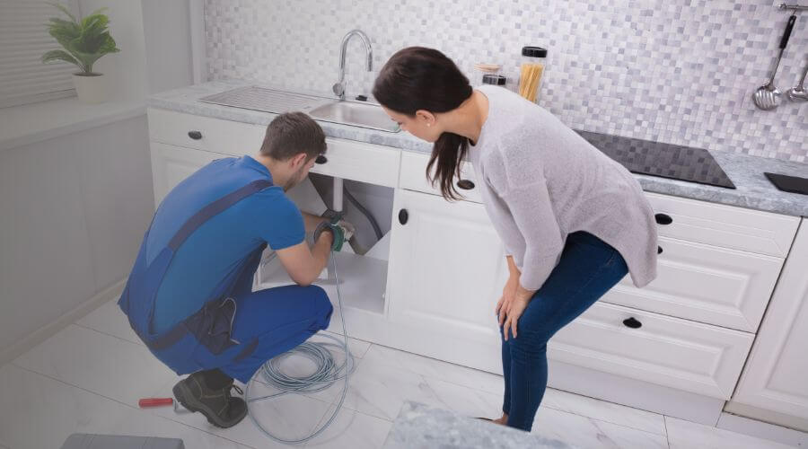 Professional sink repair in Amissville, VA